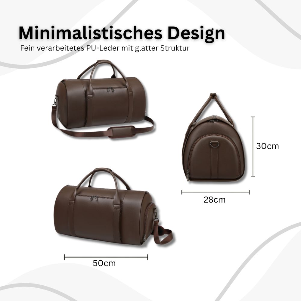 HIKARI 2-in-1 Reisetasche
