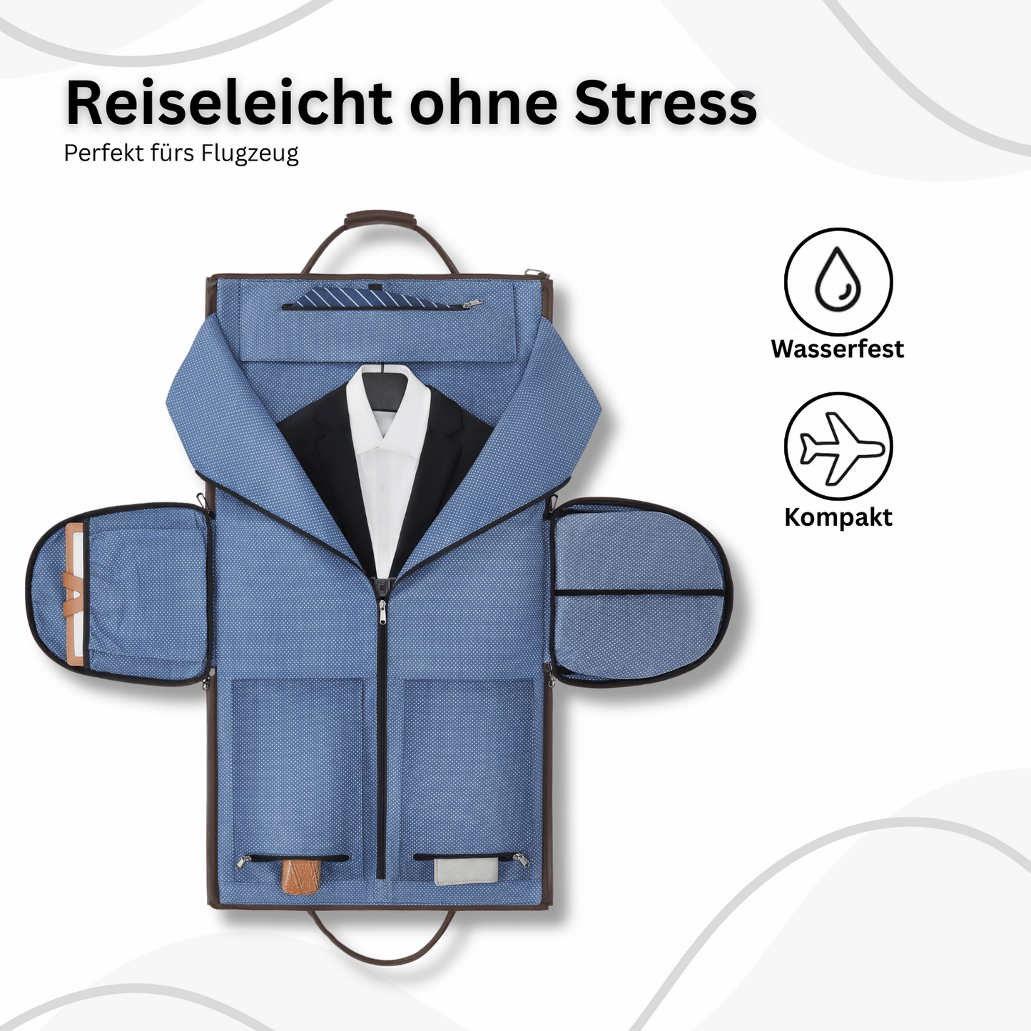 HIKARI 2-in-1 Reisetasche